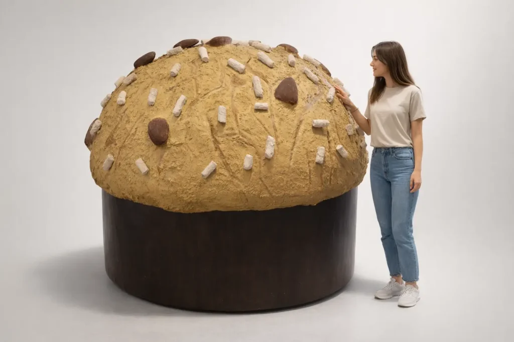 Larger than life